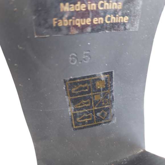 Jeffrey Campbell Hastings Blue Green Floral Tapestry Victorian Boots Lace Up - Picture 15 of 16